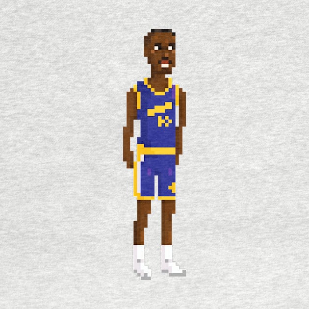 Tim Hardaway by PixelFaces